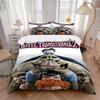 Hotel Transylvania Print 3Pcs Bedding Setduvet Cover With 2 Bedropillowcase Home Birthday Gift
