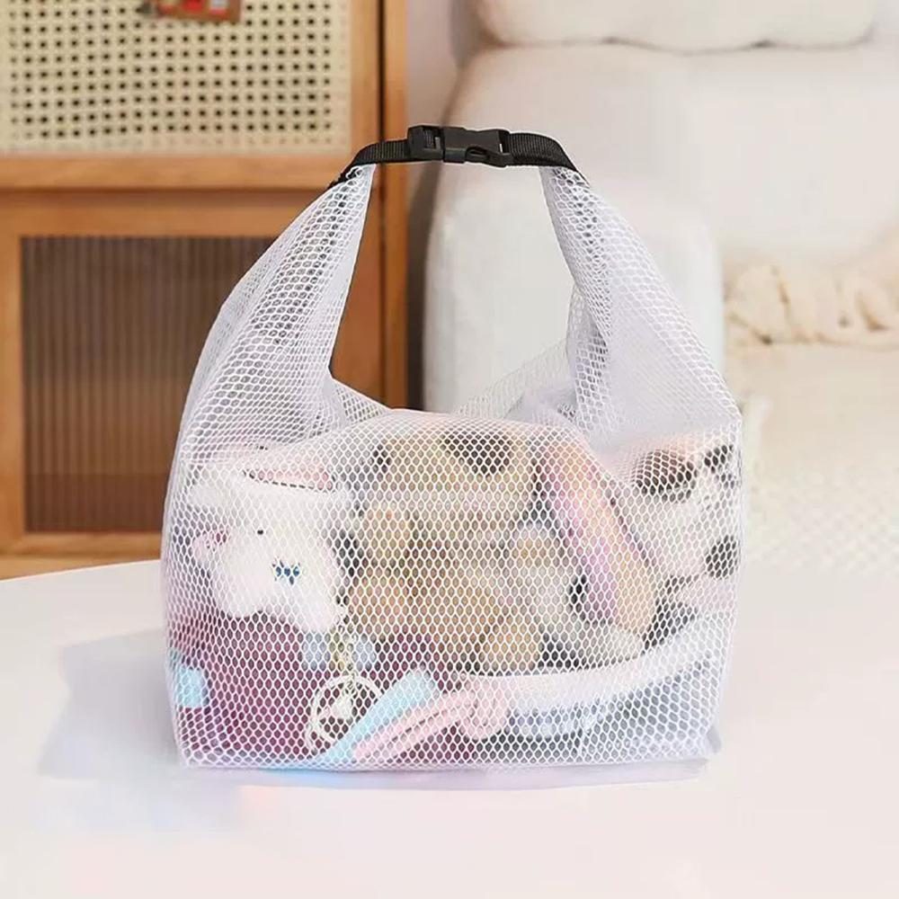 1PC/2PCS Travel Makeup Storage Bag - Large Capacity, Waterproof, Hand-Held, Suitable For Outdoor Swimming And Carrying.