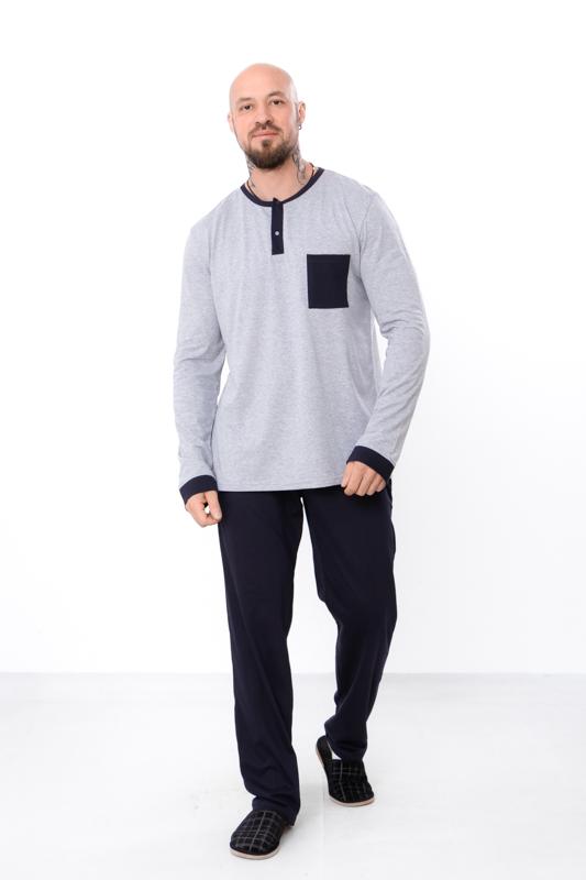 Men’s Cotton Pajamas – Lightweight, Breathable & Soft Touch Any Season 8625-001 HC