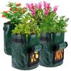 With Handles Garden Planting Bag Planting Nursery Pot  Vegetable Tomato Potato Flower