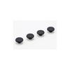 KITACO Cap Bolt Cover (for ABS/M8) Universal, 4-Pack, Black, 0900-000-80116