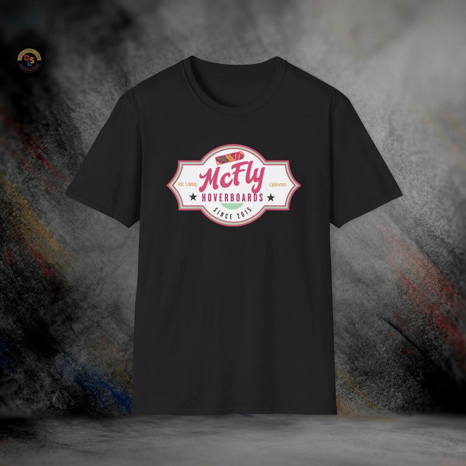McFly Hoverboards T-Shirt | Softstyle Tee XS