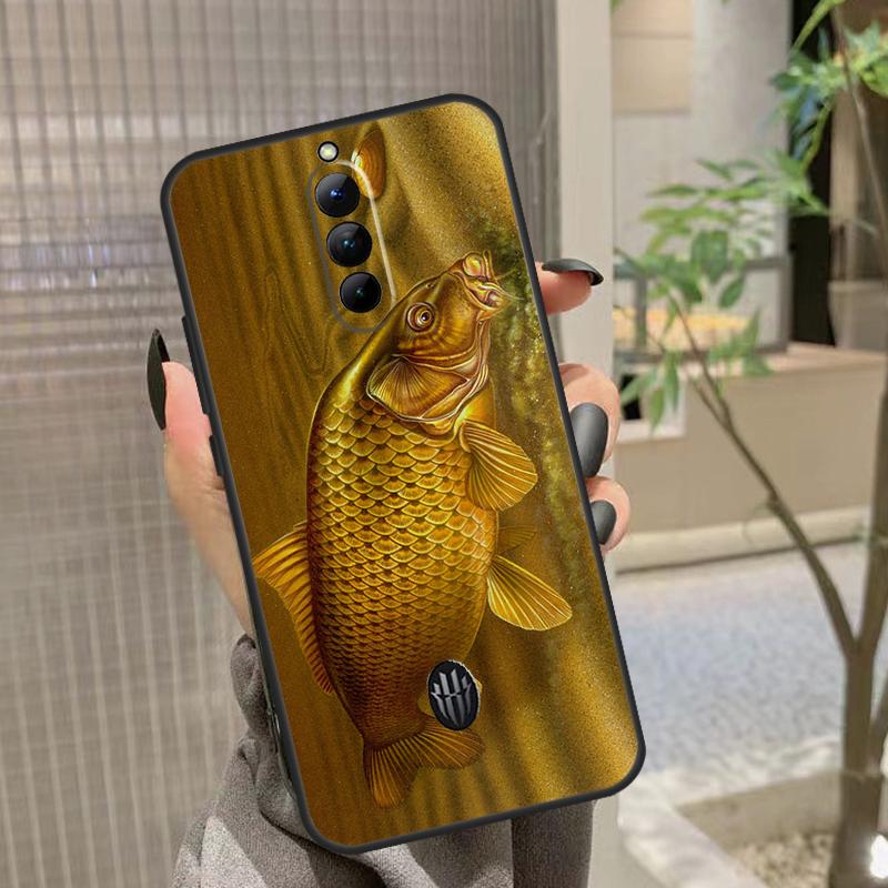 

Carp Fishing Case For ZTE Nubia RedMagic 10 Air 6 7 6S 7S Pro RedMagic 10S 9S 8S 8 9 10 11 Pro Plus Cover Red Magic 9 Pro