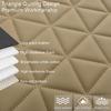 New Front Car Seat Cover Pu Leather Cars Seat Cushion Automobiles Seat Protector Universal Car Chair