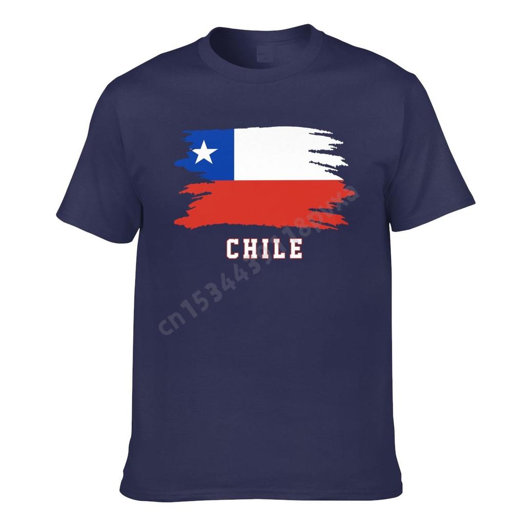 Chile Flag Chilean Fans ITS IN MY DNA Men Women Tshirt Boys Tees T Shirt Hip Hop Tshirts XS5XL 100 Cotton