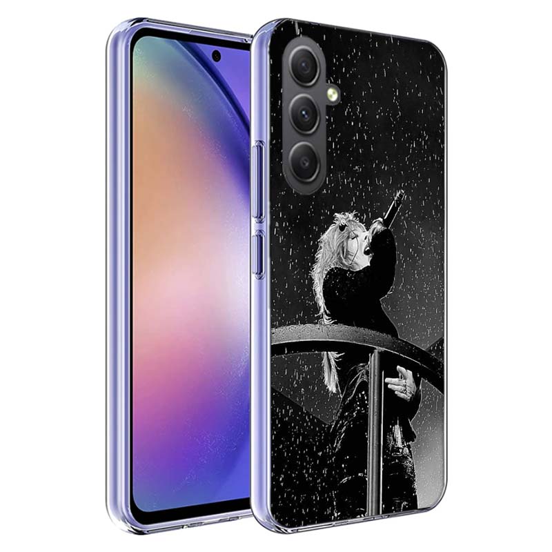 Mylene Farmer Phone Case for Samsung A17 A37 A57 A07 A16 A26 A36 A56 A06 A02S A12 A22 A32 A52S A04S A14 A24 A34 A54 A03 A13 A33