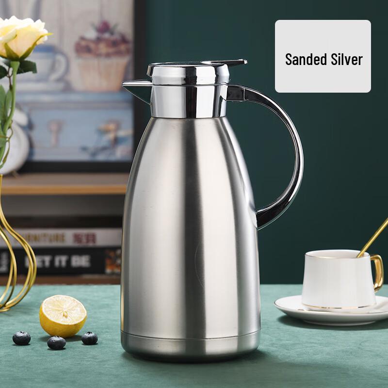 Shengye 304 Stainless Steel Roman Style Vacuum Insulated Thermos Flask