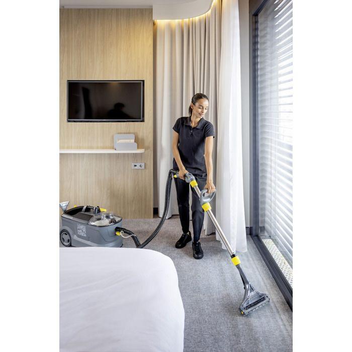 Injecteur extracteur professionnel Karcher Puzzi 10/1. cuve 10l - 1250 W Aspirateur / shampouineuse