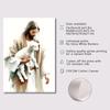 Jesus Sketch Canvas Posters Christian Bible Verse Shepherd Faith Prints Painting Decor Wall Art Poster Living Room Bedroom Decor