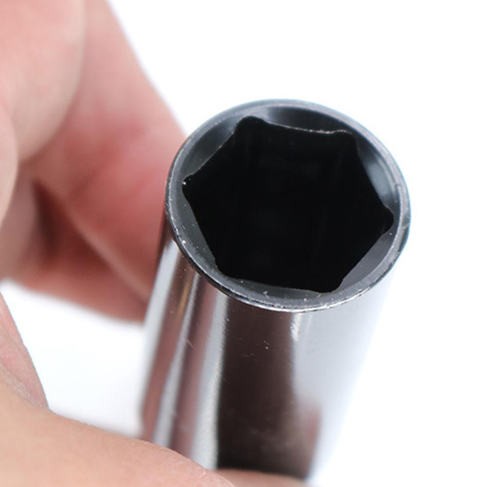 Wearable Socket Wrench 1/2\" 3pcs Set Black HSS Hard