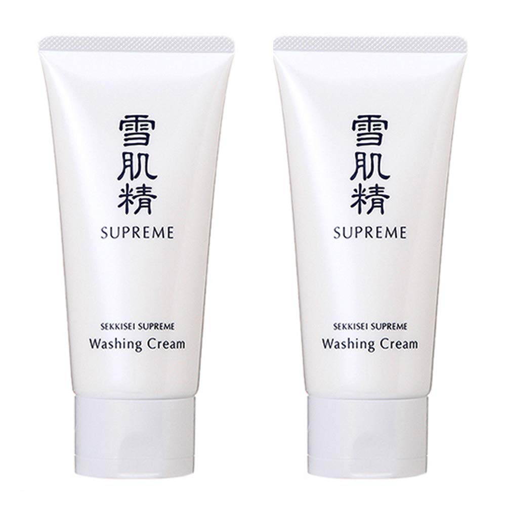 

Kose Sekkisei Supreme очищающий крем для лица x 2 шт. набор [140 г]