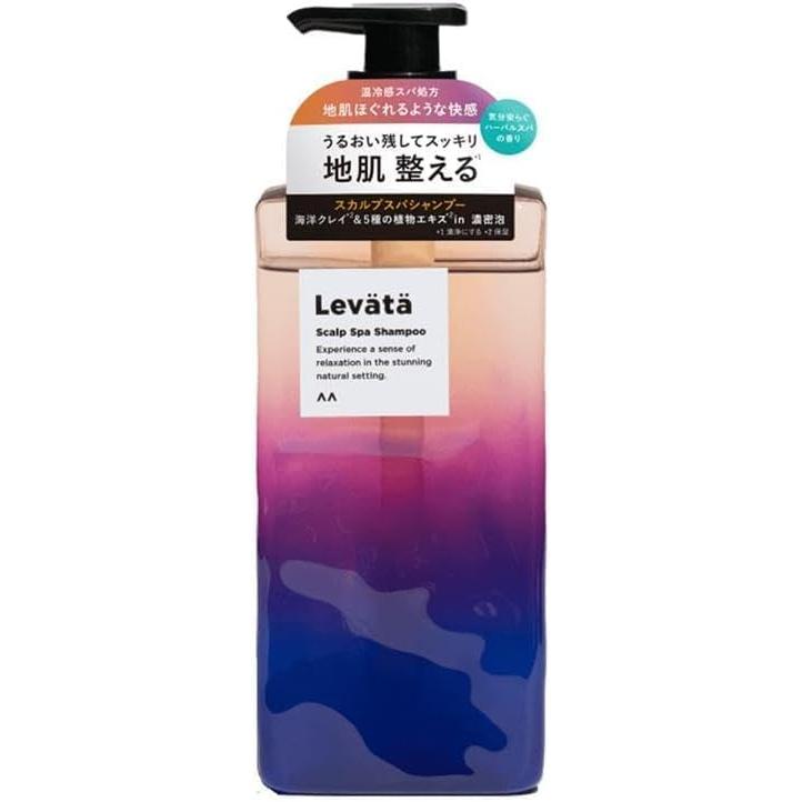 Levata Scalp Spa Shampoo [Healing] [Shampoo Spa] [Shampoo Men s] [Scalp Shampoo] 400ml