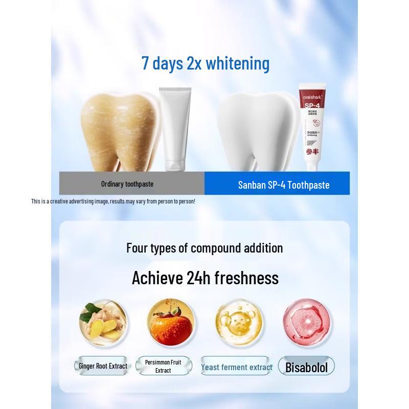 CanBan SP-4 Probiotic Whitening Toothpaste