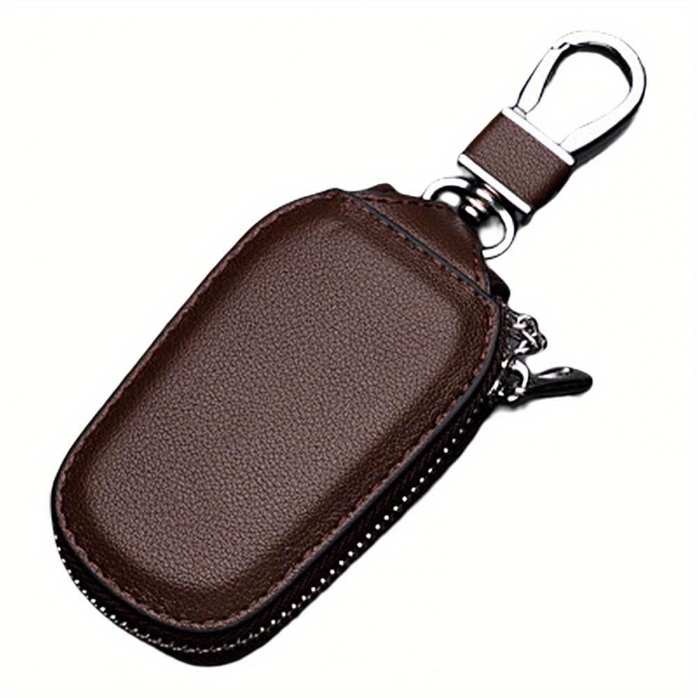 Colorfast Premium Car Smart Keychain Case Holder Scratch-Resistant Car Key Cover Dust-Proof For Automobile