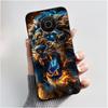 Custodia Per Nokia X10 X20 X100 Custodia per Telefono Nera Opaca Morbida TPU Copertura Protettiva Integrale Estetica Lusso Carina Cool Ragazzi Ragazze Guscio