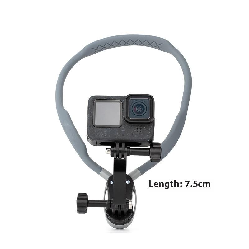 

Extension Rod Short Curved Rod Helmet Bracket Extended Curved Rod For 13 12 11 10 9 Insta360 Action Camera 2pcs