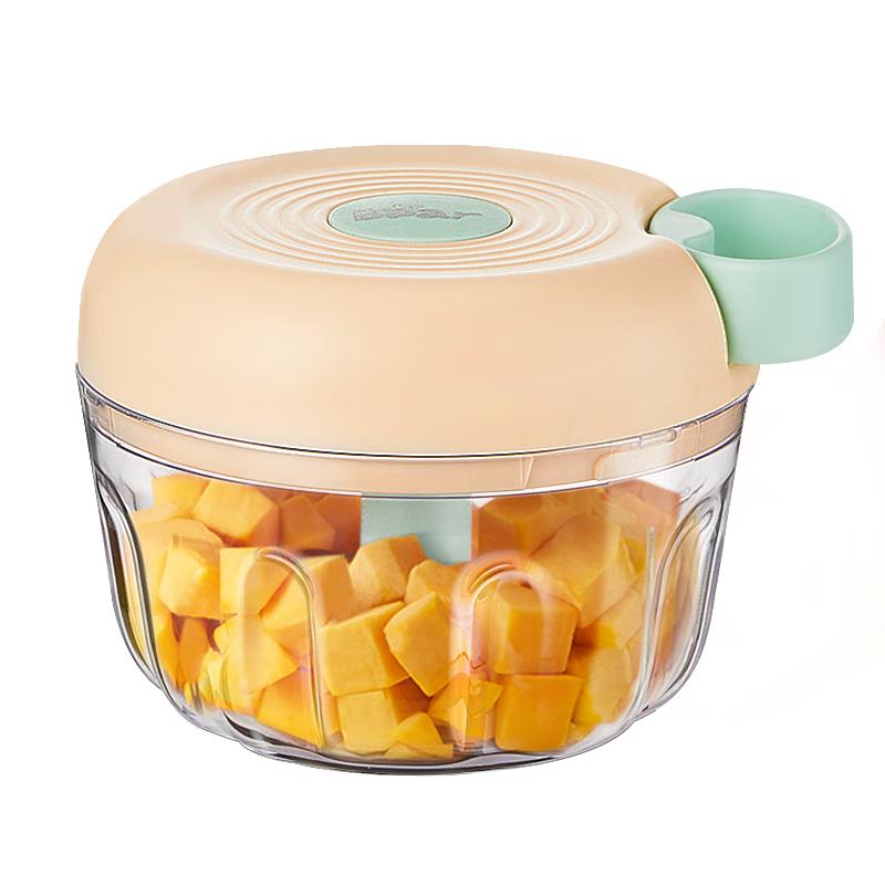 Bear Manual Food Chopper & Garlic Press