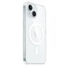 Magnetic Al Transparent Case For For Iphone 17 Air 16 16e 1 14 13 12 11 Pro Max Plus Mini  Wireless Charging Cover