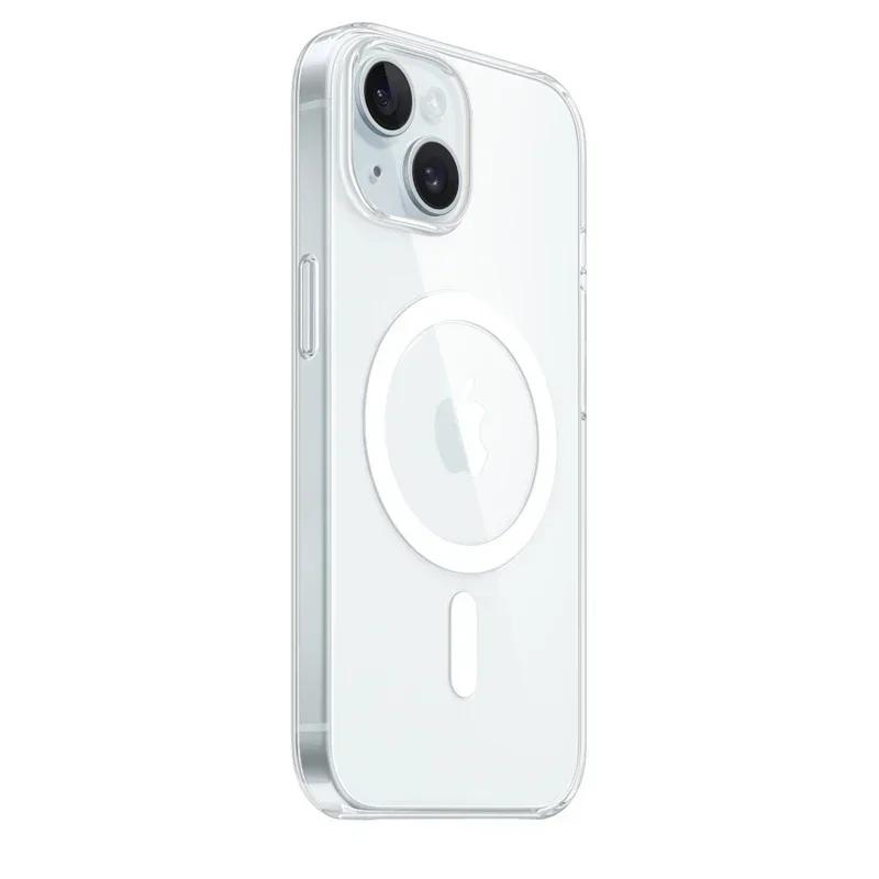 Magnetic Al Transparent Case For For Iphone 17 Air 16 16e 1 14 13 12 11 Pro Max Plus Mini Wireless Charging Cover