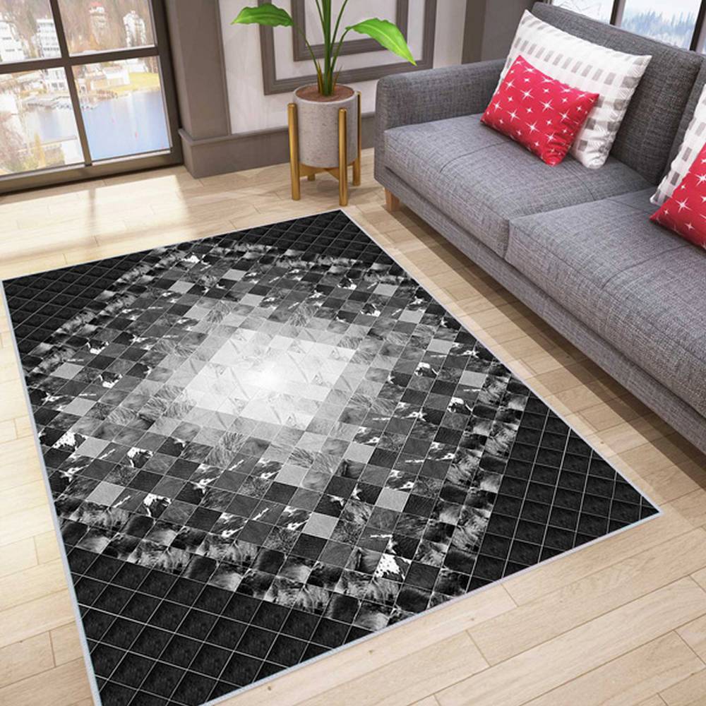 

Mosimoso Home RC1504 Ковер с принтом на подошве в горошек 50x80 cm