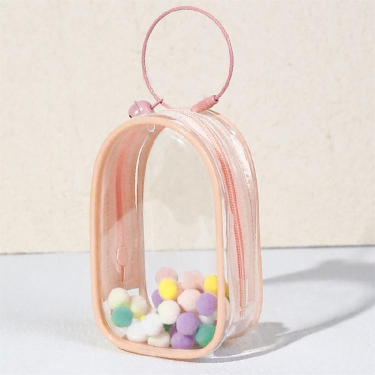 Sturdy PVC Clear Baby Display Storage Bag Portable and Waterproof Suitable for Family and Outdoor Daily Casual Use