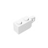 20PCS MOC Parts 30364 51478 1x2 Brick Hinge DIY Building Blocks Compatible with Major Brands Kids Brain Puzzle