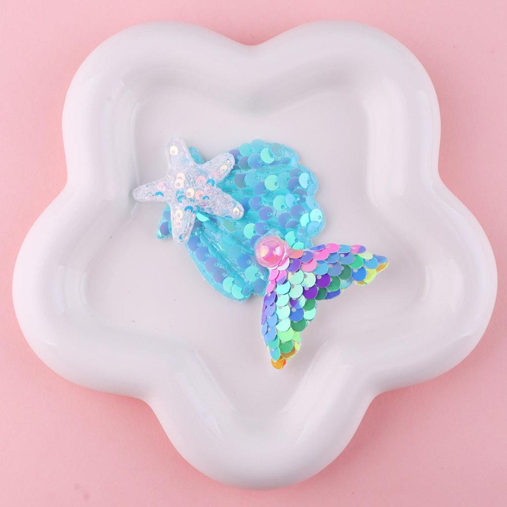 Meerjungfrau Muschel & Perle DIY Haar- & Kleiderzubehör-Set