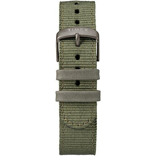 Timex Men's Expedition Scout 40 Watch, Green/Gray