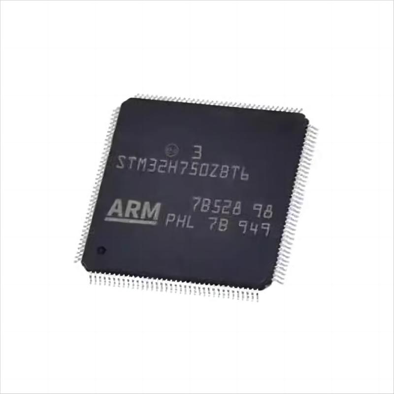

10PCS новий STM32H750seriesZBT6 XBH6 VBT6 IBT6 IBK6 STM32H747seriesXIH6 IIT6 BIT6 AGI6 STM32H750ZBT6(20PCS)