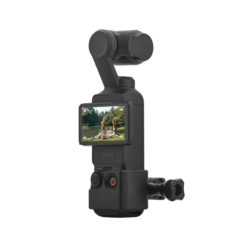 4-in-1 Action-Gimbal Rucksack-Clip Kit Adapter Rand-Erweiterungsclip Rotationshalter für DJI Osmo Pocket 3 Kamera Zubehör