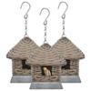 Day and Night - Day and Night Bird Houses 3 Units Wicker