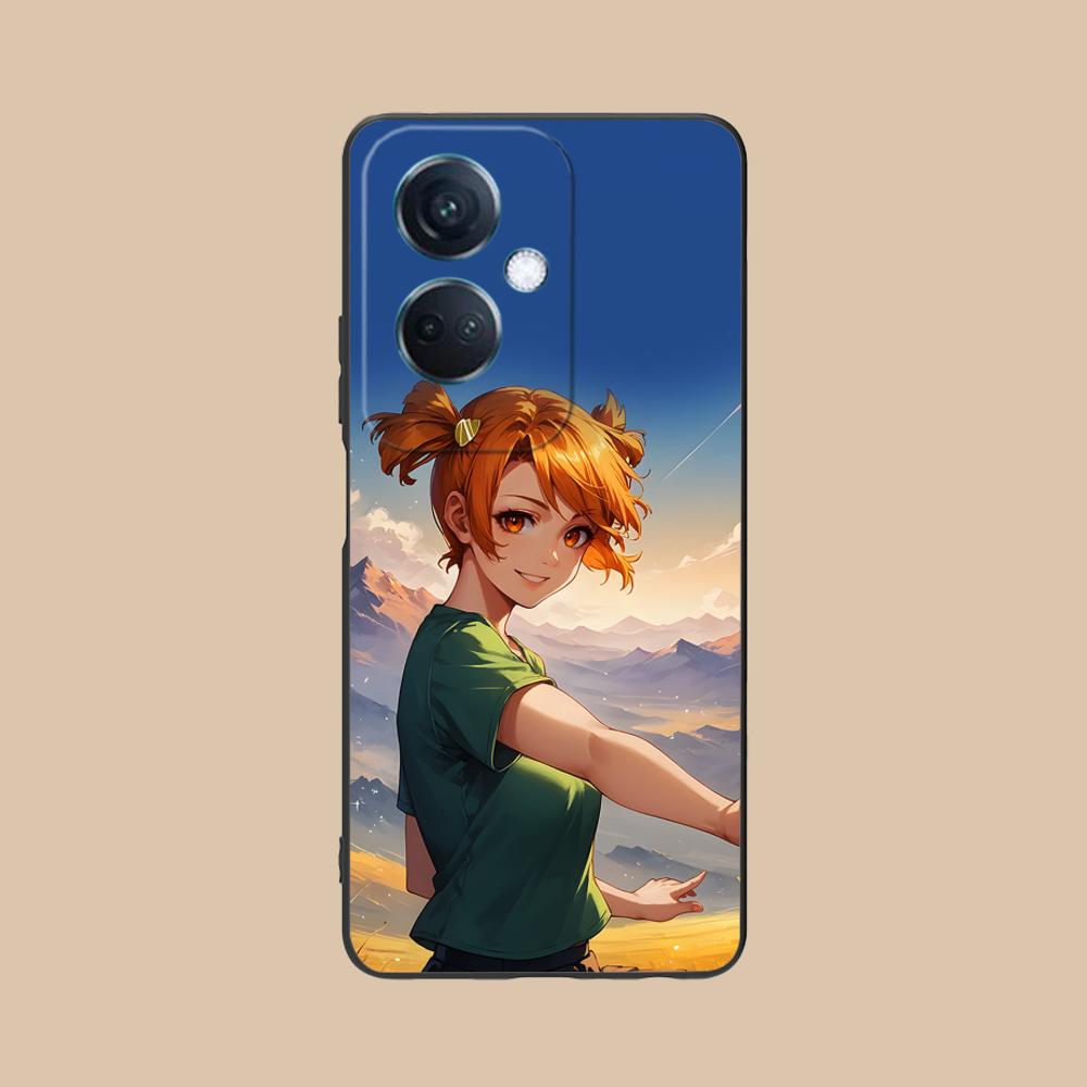 Everlasting Summer Alisa Matte TPU Mobile Phone Case for OPPO Reno 14 13 12 11 10 9 8 7 6 5 F T Pro 5G Colorful Printing Cover
