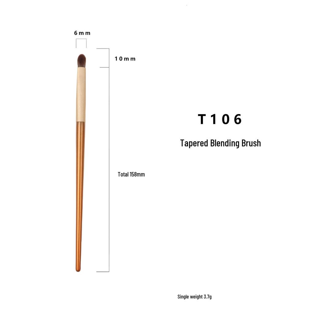 8-Piece Soft Bristle Makeup Brush Set: Eyeshadow, Foundation, Highlight, Contour Brushes - Cross-Border Exclusive Beauty Tools