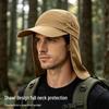 Outdoor Summer Sun Protection Baseball Fisherman Hat