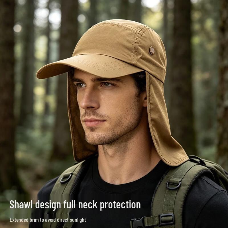 Outdoor Summer Sun Protection Baseball Fisherman Hat