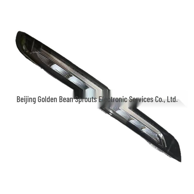 Applicable Porsche Macan LED Daytime Running Lights for Front Bumper (95B941181A, 95B941182A) Neutral
