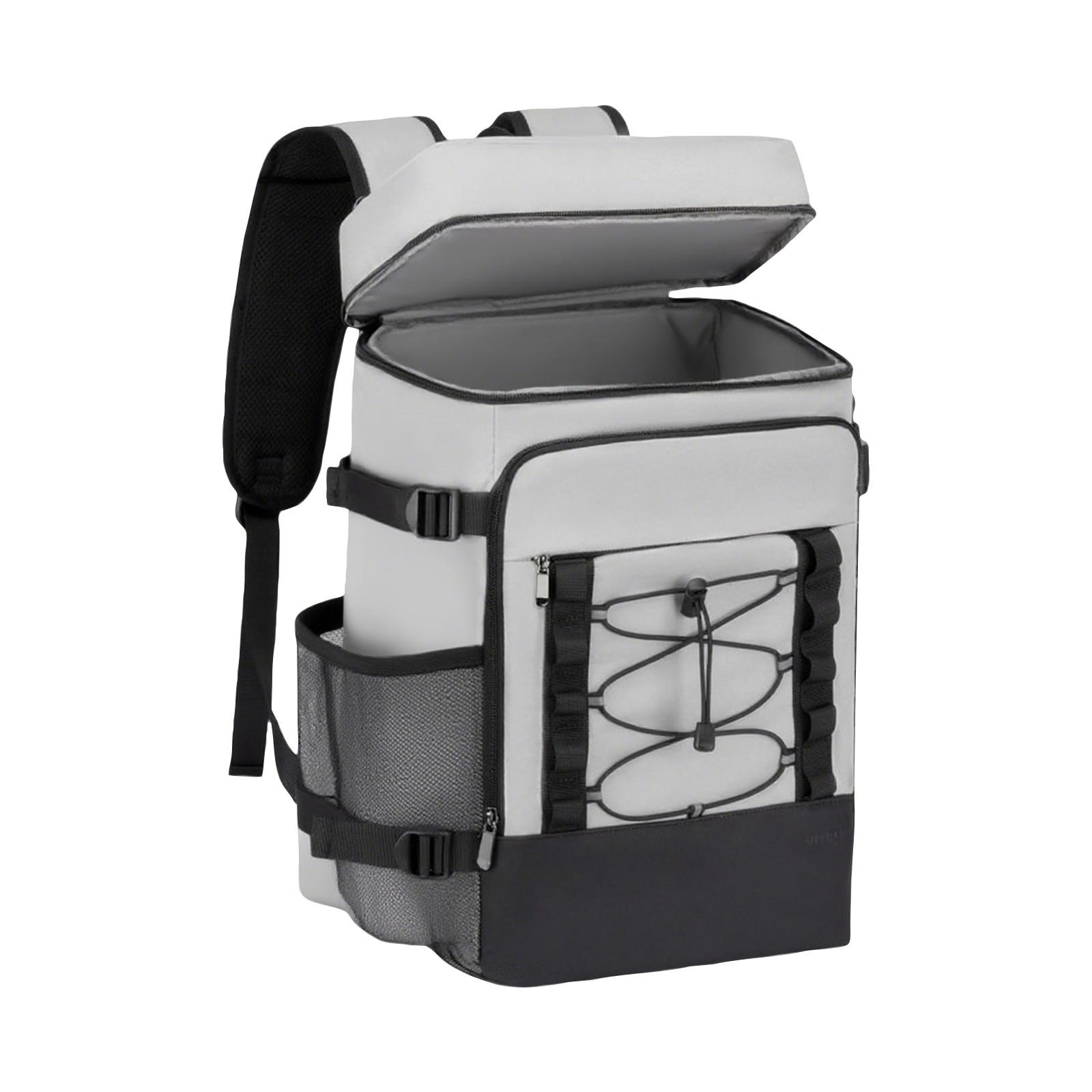 

Изолированный пакет со льдом, пакет для сохранения тепла, брызгозащищенный, рюкзак-холодильник большой вместимости One Size