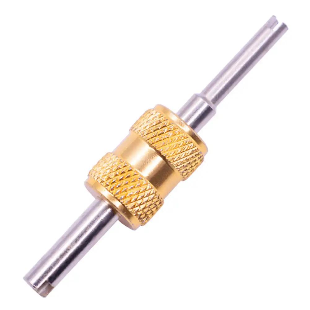 Universal Reifen Ventil Core Vorbauten Entferner Schraubendreher Auto Lkw Fahrrad Rad Reparatur Werkzeug Dual Verwenden Auto Zubehör Reifen Entferner