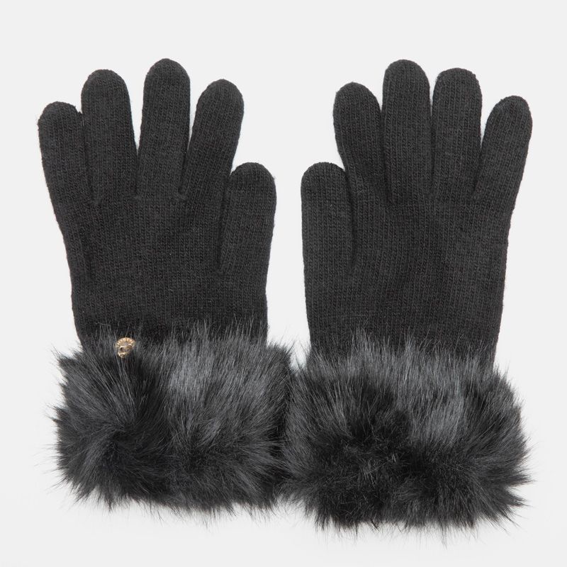 

Knitted gloves with faux fur Woman GERARD PASQUIER Taille unique
