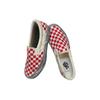 Vans OG Classic Slip-On LX Stressed - Kırmızı Dama Tahtası Unisex Spor Ayakkabı VN0A32QN9Y1