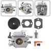 For Echo 90167Y Engine CS620 Carburetor A021001662 Carburetor Chainsaw Maintenance Easy To Install Efficient Fuel Mixture