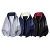 Dragon Spirit Men's Velvet Thick Winter Color Block Hoodie - Warm, Loose Casual Outerwear