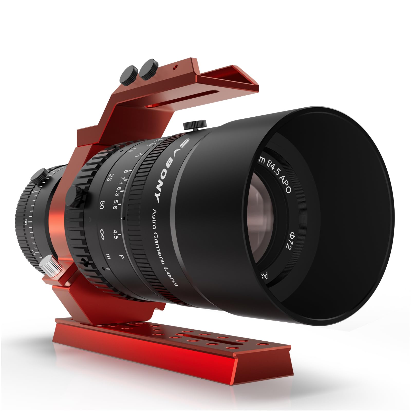 

SVBONY SV555 Astrograph APO Photographic 243mm with EAF Mount Sky Compact and Compatible with DSLR Cameras for Astrophotography Telescope, Telescope,