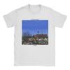 Title Fight Gartenhaus T-Shirt Strand Hipster T-Shirts Herren Baumwolle Rundhals Große Größen T-Shirts Kurzarm Vintage T-Shirt