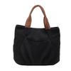 Handbag, Casual Bag, Women's Commuter Canvas Bag, Hand-held Bag, Small Square Bag