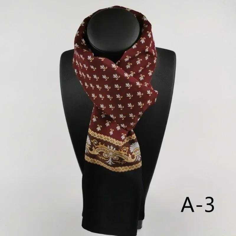 Nouveau Foulard en Soie Mode Printemps Hiver Pour Hommes Foulards de Luxe de Designer à Carreaux Pour Femmes Foulard Pour Se Tenir Chaud