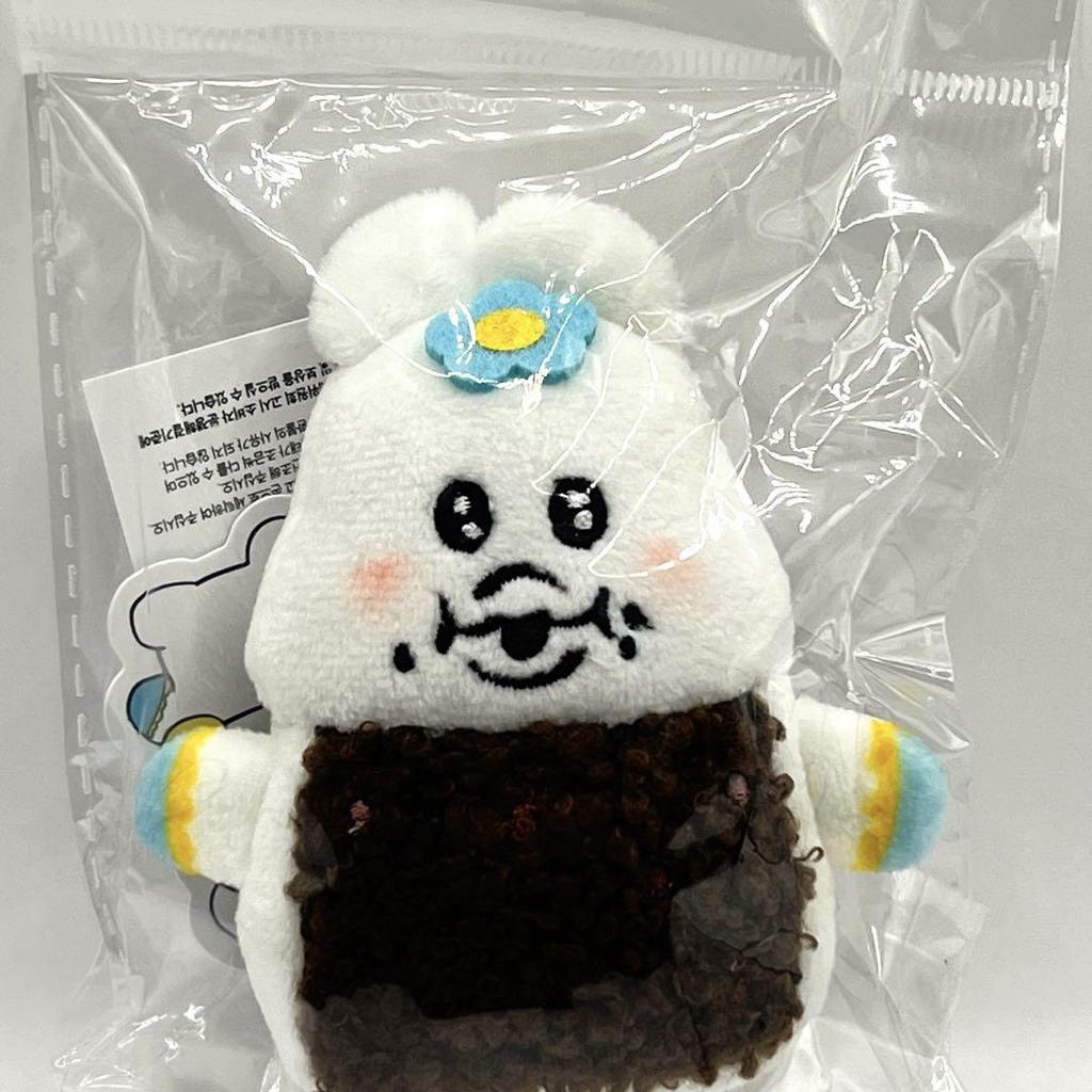 [USED] Korea Exclusive Npochamu Siltock Keyring Mascot