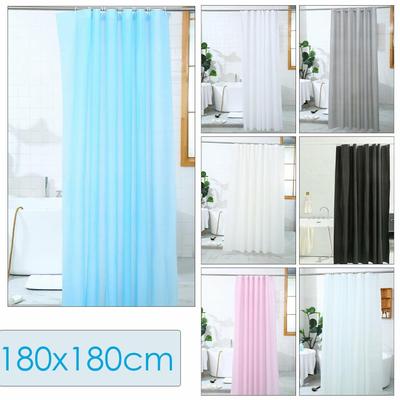 Decorazione per Stanza Impermeabile con 12 Ganci Tenda da Doccia Spessa in PEVA Schermi per Bagno Tende per Vasca da Bagno