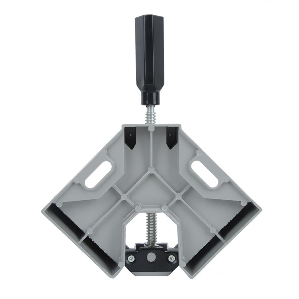 

High Hardness Corner Clamp Aluminum Alloy Right Angle Clamp Heavy Single Handle Clamp Metalworking