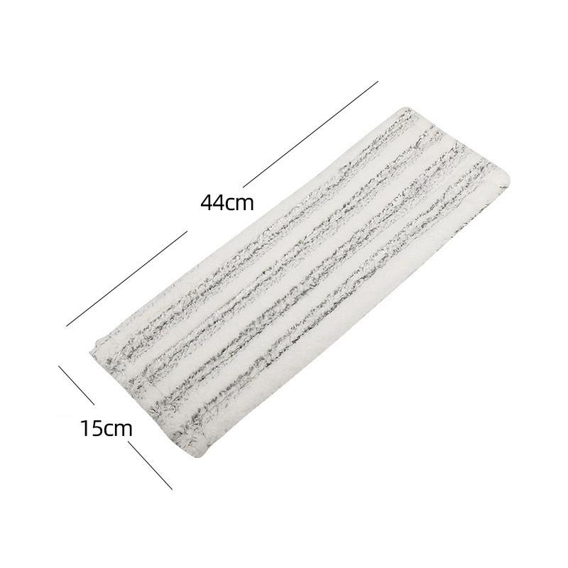 Replacement Mop Flat Cloth With Microfiber Fabric For Household Tool Cleaning